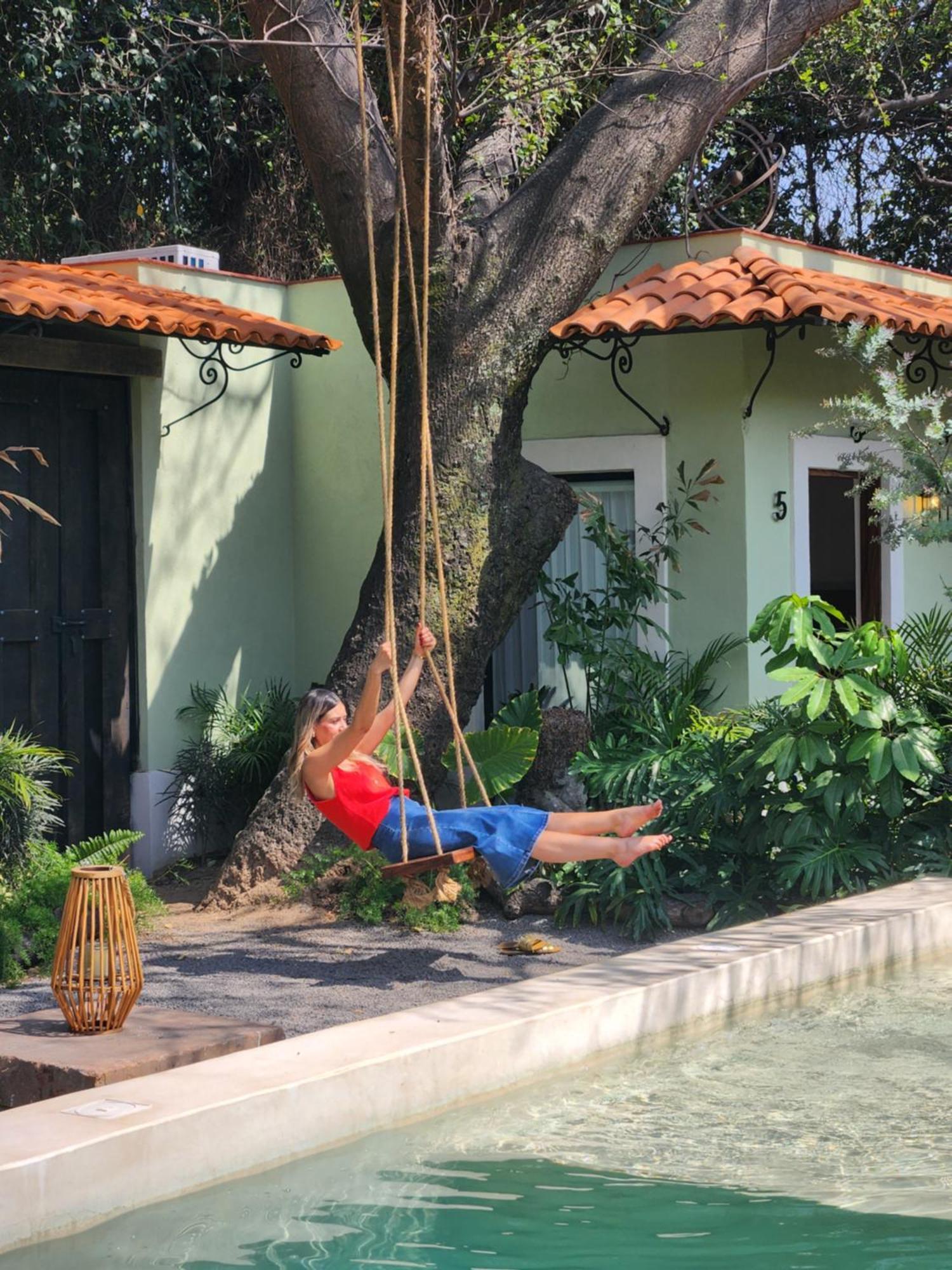 Hotel Boutique Villa Escondida, A Pasos De Lo Mejor En Tlaquepaque Eksteriør billede